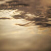 Textura del agua al atardecer LUMEN