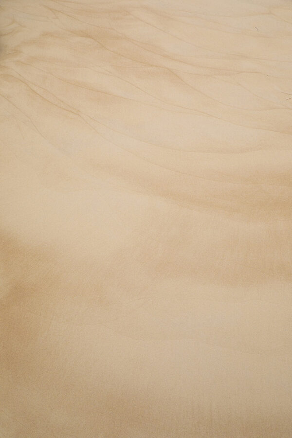 cuadro con fotografía de arena de la playa ÉTER