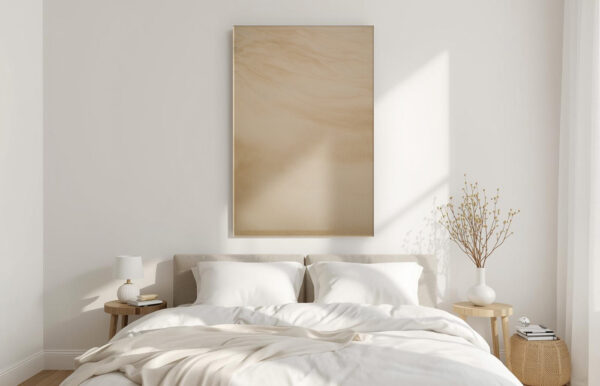 cuadro con fotografía exclusiva de arena de la playa ÉTER