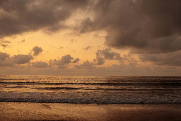 fotografía de playa al atardecer 1 MAREA